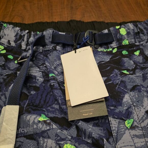 Nike ACG Smith Summit Leafcutter Cargo Pants Blue HQ0199-410 Men's Size XL - Picture 7 of 7